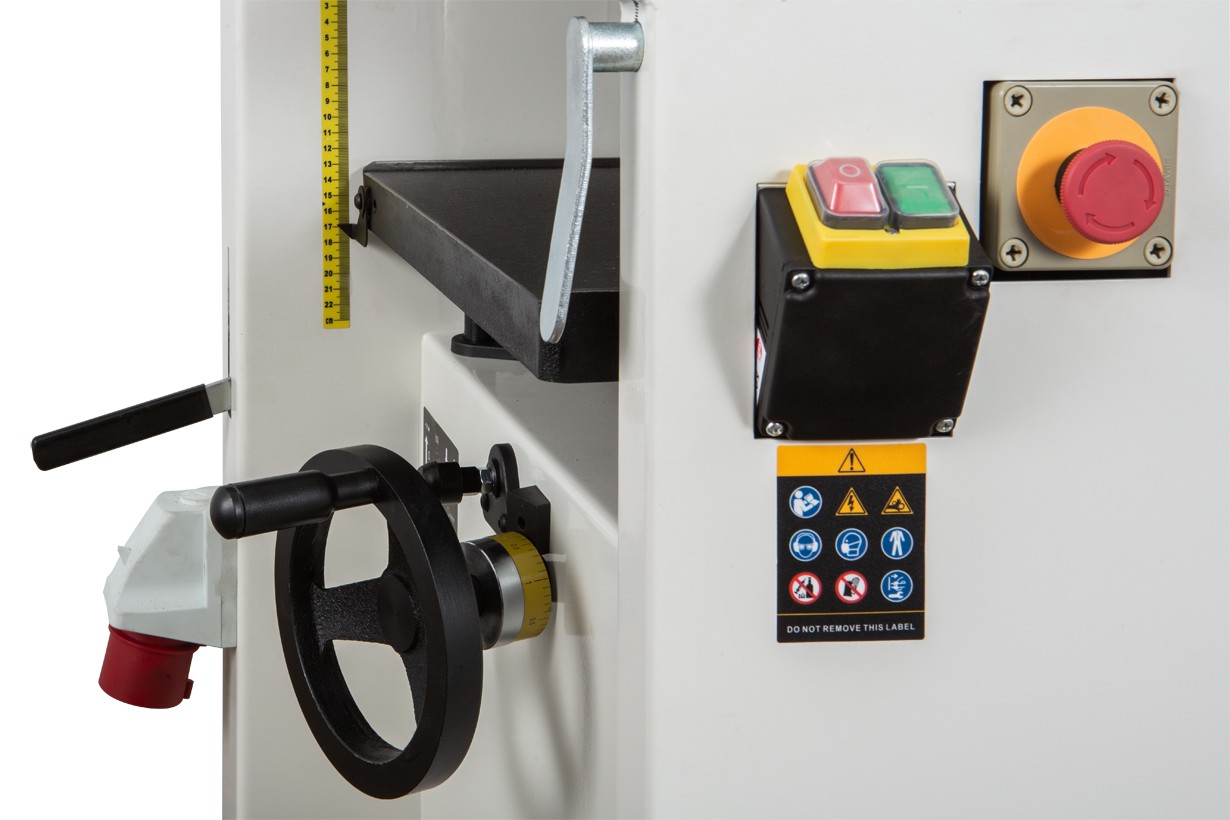 JET JPT-410 Фуговально-рейсмусовый станок 400 В (JET Дисконт) - (Демозал Москва)