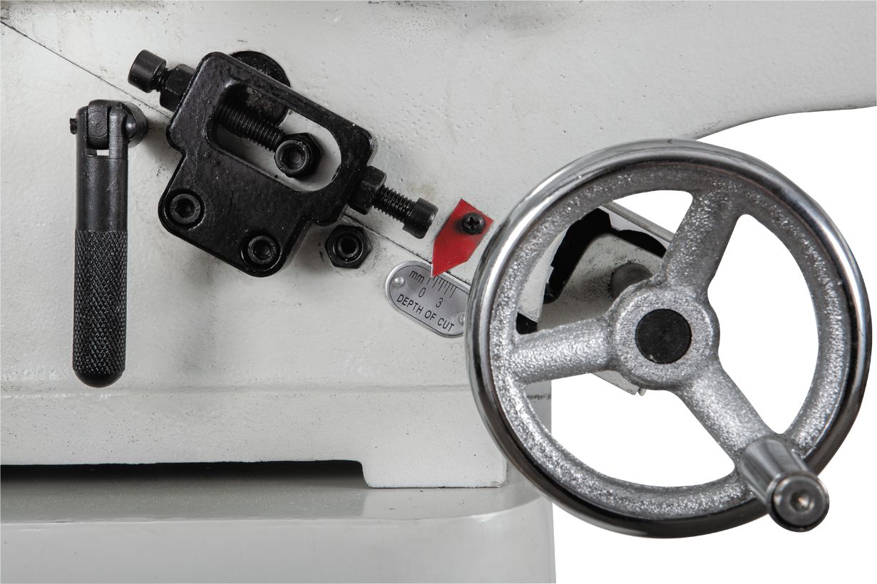 JET JJ-8HH-M Фуговальный станок с валом Helical 230 В