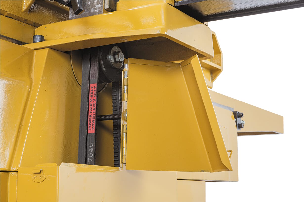 Powermatic PJ-1696 HH Фуговальный станок с валом Helical 400 В