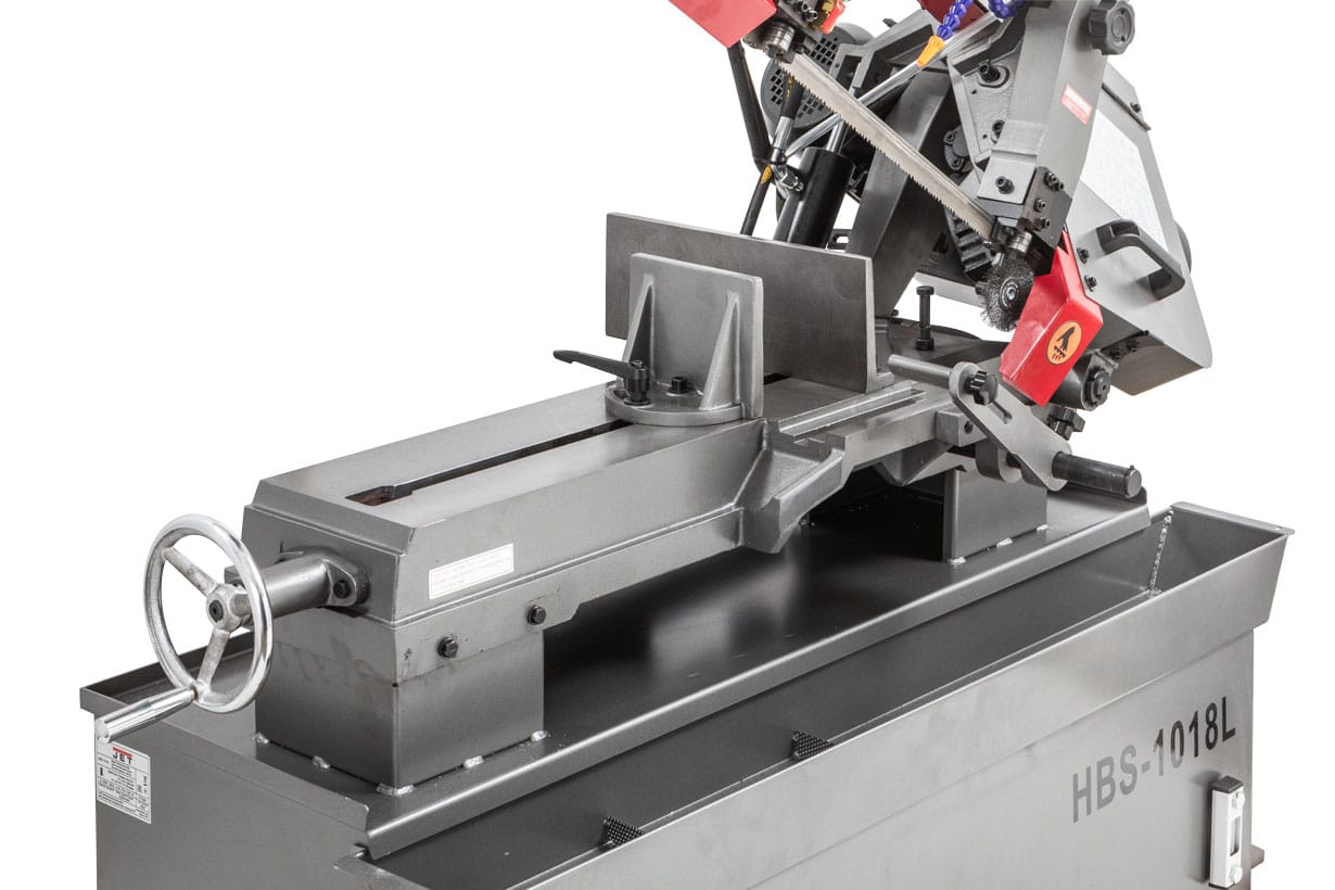 JET HBS-1018L Ленточнопильный станок по металлу 400В